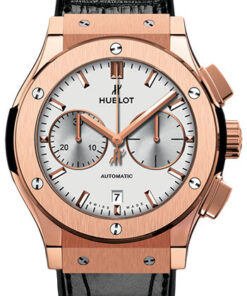 Đồng Hồ Hublot 521.OX.2611.LR - Classic Fusion 45mm Chronograph - King GoldĐồng Hồ Hublot 521.OX.2611.LR - Classic Fusion 45mm Chronograph - King Gold