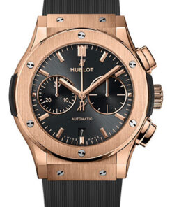 Đồng Hồ Hublot 521.OX.7081.RX - Classic Fusion 45mm Chronograph - King GoldĐồng Hồ Hublot 521.OX.7081.RX - Classic Fusion 45mm Chronograph - King Gold