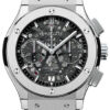 Đồng Hồ Hublot 525.NX.0170.LR - Classic Fusion 45mm Chronograph - TitaniumĐồng Hồ Hublot 525.NX.0170.LR - Classic Fusion 45mm Chronograph - Titanium