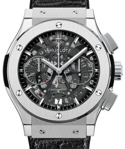 Đồng Hồ Hublot 525.NX.0170.LR - Classic Fusion 45mm Chronograph - TitaniumĐồng Hồ Hublot 525.NX.0170.LR - Classic Fusion 45mm Chronograph - Titanium