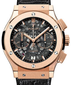 Đồng Hồ Hublot 525.OX.0180.LR - Classic Fusion 45mm Chronograph - King GoldĐồng Hồ Hublot 525.OX.0180.LR - Classic Fusion 45mm Chronograph - King Gold