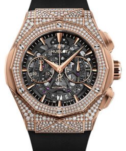 Đồng Hồ Hublot 525.OX.0180.RX.1704.ORL19 - Classic Fusion 45mm Aerofusion Chronograph - OrlinskiĐồng Hồ Hublot 525.OX.0180.RX.1704.ORL19 - Classic Fusion 45mm Aerofusion Chronograph - Orlinski