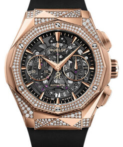 Đồng Hồ Hublot 525.OX.0180.RX.1804.ORL19 - Classic Fusion 45mm Aerofusion Chronograph - OrlinskiĐồng Hồ Hublot 525.OX.0180.RX.1804.ORL19 - Classic Fusion 45mm Aerofusion Chronograph - Orlinski