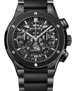 Đồng Hồ Hublot 528.CM.0170.CM - Classic Fusion 45mm Aerofusion Chronograph - Black MagicĐồng Hồ Hublot 528.CM.0170.CM - Classic Fusion 45mm Aerofusion Chronograph - Black Magic