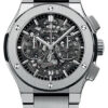 Đồng Hồ Hublot 528.NX.0170.NX - Classic Fusion 45mm Aerofusion Chronograph - TitaniumĐồng Hồ Hublot 528.NX.0170.NX - Classic Fusion 45mm Aerofusion Chronograph - Titanium