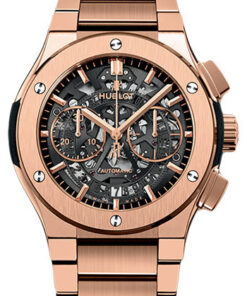 Đồng Hồ Hublot 528.OX.0180.OX - Classic Fusion 45mm Aerofusion Chronograph - King GoldĐồng Hồ Hublot 528.OX.0180.OX - Classic Fusion 45mm Aerofusion Chronograph - King Gold