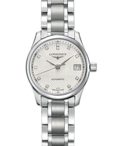 Đồng Hồ Longines L2.128.4.77.6 - Master Collection 25.5 mm - Steel - BraceletĐồng Hồ Longines L2.128.4.77.6 - Master Collection 25.5 mm - Steel - Bracelet