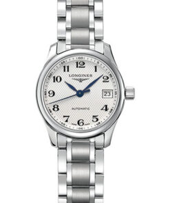 Đồng Hồ Longines L2.128.4.78.6 - Master Collection 25.5 mm - Steel - BraceletĐồng Hồ Longines L2.128.4.78.6 - Master Collection 25.5 mm - Steel - Bracelet