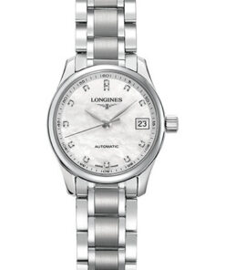 Đồng Hồ Longines L2.128.4.87.6 - Master Collection 25.5 mm - Steel - BraceletĐồng Hồ Longines L2.128.4.87.6 - Master Collection 25.5 mm - Steel - Bracelet