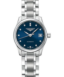 Đồng Hồ Longines L2.128.4.97.6 - Master Collection 25.5 mm - Steel - BraceletĐồng Hồ Longines L2.128.4.97.6 - Master Collection 25.5 mm - Steel - Bracelet