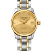 Đồng Hồ Longines L2.128.5.37.7 - Master Collection 25.5 mm - Steel And Yellow Gold - Bracelet 2 L2 128 5 37 7