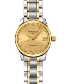 Đồng Hồ Longines L2.128.5.37.7 - Master Collection 25.5 mm - Steel And Yellow Gold - BraceletĐồng Hồ Longines L2.128.5.37.7 - Master Collection 25.5 mm - Steel And Yellow Gold - Bracelet
