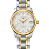 Đồng Hồ Longines L2.128.5.77.7 - Master Collection 25.5 mm - Steel And Yellow Gold - Bracelet 2 L2 128 5 77 7