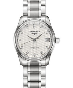 Đồng Hồ Longines L2.257.4.77.6 - Master Collection 29 mm - Steel - BraceletĐồng Hồ Longines L2.257.4.77.6 - Master Collection 29 mm - Steel - Bracelet