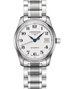 Đồng Hồ Longines L2.257.4.78.6 - Master Collection 29 mm - Steel - BraceletĐồng Hồ Longines L2.257.4.78.6 - Master Collection 29 mm - Steel - Bracelet