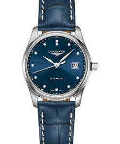 Đồng Hồ Longines L2.257.4.97.0 - Master Collection 29 mm - Steel - Alligator StrapĐồng Hồ Longines L2.257.4.97.0 - Master Collection 29 mm - Steel - Alligator Strap