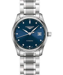 Đồng Hồ Longines L2.257.4.97.6 - Master Collection 29 mm - Steel - BraceletĐồng Hồ Longines L2.257.4.97.6 - Master Collection 29 mm - Steel - Bracelet