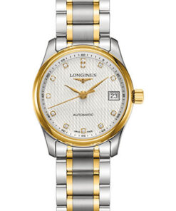 Đồng Hồ Longines L2.257.5.77.7 - Master Collection 29 mm - Steel And Yellow Gold Cap 200 - BraceletĐồng Hồ Longines L2.257.5.77.7 - Master Collection 29 mm - Steel And Yellow Gold Cap 200 - Bracelet