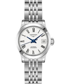 Đồng Hồ Longines L2.320.4.11.6 - Record collection 26 mm - Steel - BraceletĐồng Hồ Longines L2.320.4.11.6 - Record collection 26 mm - Steel - Bracelet