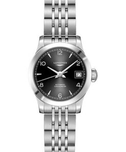 Đồng Hồ Longines L2.320.4.56.6 - Record collection 26 mm - Steel - BraceletĐồng Hồ Longines L2.320.4.56.6 - Record collection 26 mm - Steel - Bracelet