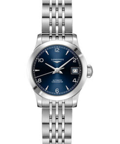 Đồng Hồ Longines L2.320.4.96.6 - Record collection 26 mm - Steel - BraceletĐồng Hồ Longines L2.320.4.96.6 - Record collection 26 mm - Steel - Bracelet