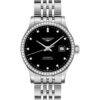 Đồng Hồ Longines L2.321.0.57.6 - Record collection 30 mm - Steel With Diamonds - Bracelet 2 L2 321 0 57 6
