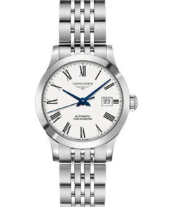 Đồng Hồ Longines L2.321.4.11.6 - Record collection 30 mm - Steel - BraceletĐồng Hồ Longines L2.321.4.11.6 - Record collection 30 mm - Steel - Bracelet