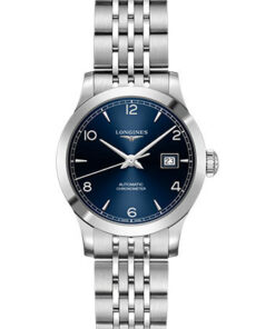 Đồng Hồ Longines L2.321.4.96.6 - Record collection 30 mm - Steel - BraceletĐồng Hồ Longines L2.321.4.96.6 - Record collection 30 mm - Steel - Bracelet