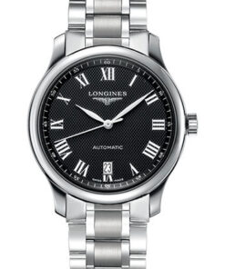 Đồng Hồ Longines L2.628.4.51.6 - Master Collection 38.5 mm - Steel - BraceletĐồng Hồ Longines L2.628.4.51.6 - Master Collection 38.5 mm - Steel - Bracelet
