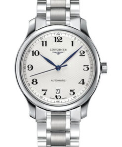 Đồng Hồ Longines L2.628.4.78.6 - Master Collection 38.5 mm - Steel - BraceletĐồng Hồ Longines L2.628.4.78.6 - Master Collection 38.5 mm - Steel - Bracelet