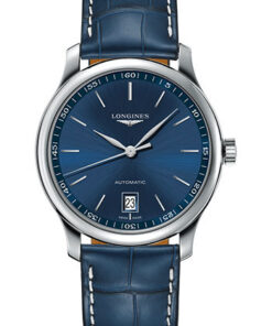 Đồng Hồ Longines L2.628.4.92.0 - Master Collection 38.5 mm - Steel - Alligator StrapĐồng Hồ Longines L2.628.4.92.0 - Master Collection 38.5 mm - Steel - Alligator Strap