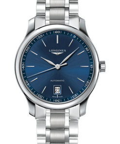 Đồng Hồ Longines L2.628.4.92.6 - Master Collection 38.5 mm - Steel - BraceletĐồng Hồ Longines L2.628.4.92.6 - Master Collection 38.5 mm - Steel - Bracelet