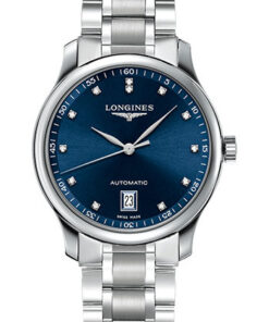 Đồng Hồ Longines L2.628.4.97.6 - Master Collection 38.5 mm - Steel - BraceletĐồng Hồ Longines L2.628.4.97.6 - Master Collection 38.5 mm - Steel - Bracelet