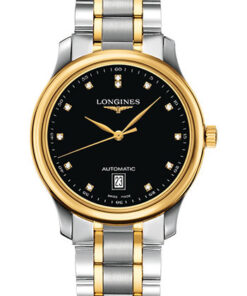 Đồng Hồ Longines L2.628.5.57.7 - Master Collection 38.5 mm - Steel And Yellow Gold Cap 200 - BraceletĐồng Hồ Longines L2.628.5.57.7 - Master Collection 38.5 mm - Steel And Yellow Gold Cap 200 - Bracelet