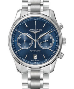 Đồng Hồ Longines L2.629.4.92.6 - Master Collection 40 mm - Chronograph - Steel - BraceletĐồng Hồ Longines L2.629.4.92.6 - Master Collection 40 mm - Chronograph - Steel - Bracelet