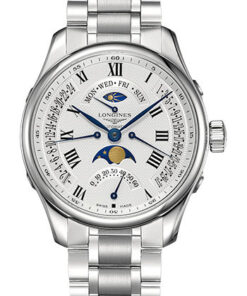 Đồng Hồ Longines L2.739.4.71.6 - Master Collection 44 mm - Retrograde Annual Calendar- Steel - BraceletĐồng Hồ Longines L2.739.4.71.6 - Master Collection 44 mm - Retrograde Annual Calendar- Steel - Bracelet