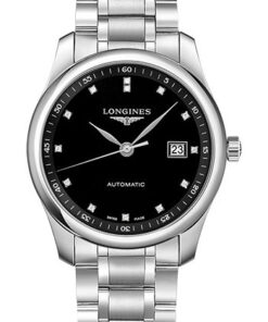 Đồng Hồ Longines L2.793.4.57.6 - Master Collection 40 mm - Steel - BraceletĐồng Hồ Longines L2.793.4.57.6 - Master Collection 40 mm - Steel - Bracelet