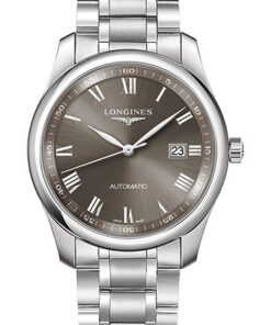 Đồng Hồ Longines L2.793.4.71.6 - Master Collection 40 mm - Steel - BraceletĐồng Hồ Longines L2.793.4.71.6 - Master Collection 40 mm - Steel - Bracelet