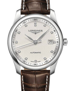 Đồng Hồ Longines L2.793.4.77.3 - Master Collection 40 mm - Steel - Alligator StrapĐồng Hồ Longines L2.793.4.77.3 - Master Collection 40 mm - Steel - Alligator Strap