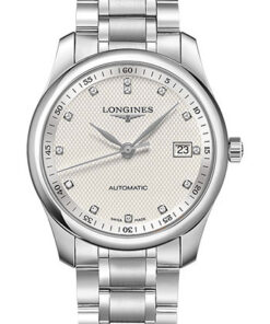 Đồng Hồ Longines L2.793.4.77.6 - Master Collection 40 mm - Steel - BraceletĐồng Hồ Longines L2.793.4.77.6 - Master Collection 40 mm - Steel - Bracelet