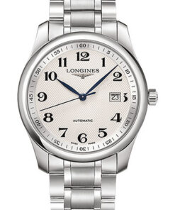 Đồng Hồ Longines L2.793.4.78.6 - Master Collection 40 mm - Steel - BraceletĐồng Hồ Longines L2.793.4.78.6 - Master Collection 40 mm - Steel - Bracelet