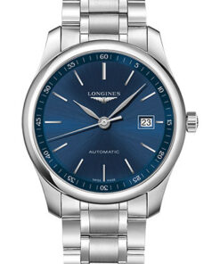 Đồng Hồ Longines L2.793.4.92.6 - Master Collection 40 mm - Steel - BraceletĐồng Hồ Longines L2.793.4.92.6 - Master Collection 40 mm - Steel - Bracelet