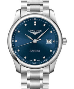 Đồng Hồ Longines L2.793.4.97.6 - Master Collection 40 mm - Steel - BraceletĐồng Hồ Longines L2.793.4.97.6 - Master Collection 40 mm - Steel - Bracelet