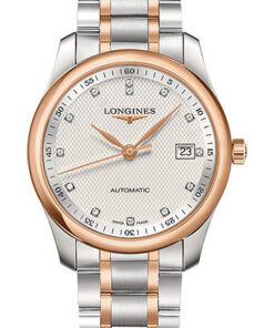 Đồng Hồ Longines L2.793.5.77.7 - Master Collection 40 mm - Steel And Pink Gold Cap 200 - BraceletĐồng Hồ Longines L2.793.5.77.7 - Master Collection 40 mm - Steel And Pink Gold Cap 200 - Bracelet