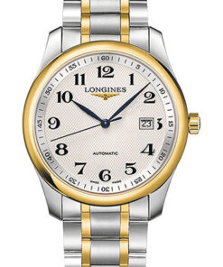 Đồng Hồ Longines L2.793.5.78.7 - Master Collection 40 mm - Steel And Yellow Gold Cap 200 - BraceletĐồng Hồ Longines L2.793.5.78.7 - Master Collection 40 mm - Steel And Yellow Gold Cap 200 - Bracelet