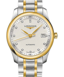 Đồng Hồ Longines L2.793.5.97.7 - Master Collection 40 mm - Steel And Yellow Gold Cap 200 - BraceletĐồng Hồ Longines L2.793.5.97.7 - Master Collection 40 mm - Steel And Yellow Gold Cap 200 - Bracelet