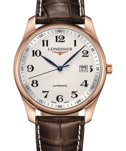 Đồng Hồ Longines L2.793.8.78.3 - Master Collection 40 mm - Pink Gold - Alligator StrapĐồng Hồ Longines L2.793.8.78.3 - Master Collection 40 mm - Pink Gold - Alligator Strap