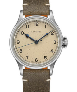 Đồng Hồ Longines L2.819.4.93.2 - Heritage MilitaryĐồng Hồ Longines L2.819.4.93.2 - Heritage Military