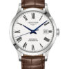Đồng Hồ Longines L2.820.4.11.2 - Record collection 38.5 mm - Steel - Alligator Strap 2 L2 820 4 11 2