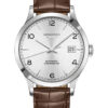 Đồng Hồ Longines L2.820.4.76.2 - Record collection 38.5 mm - Steel - Alligator Strap 1 L2 820 4 76 2